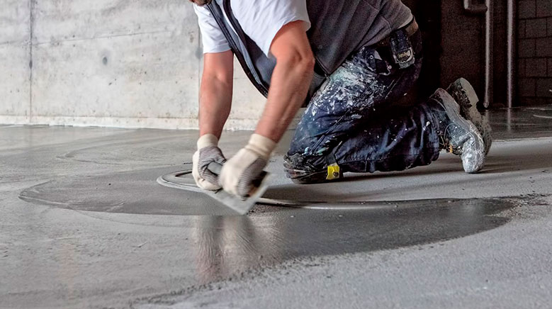 Nivelación de superficies