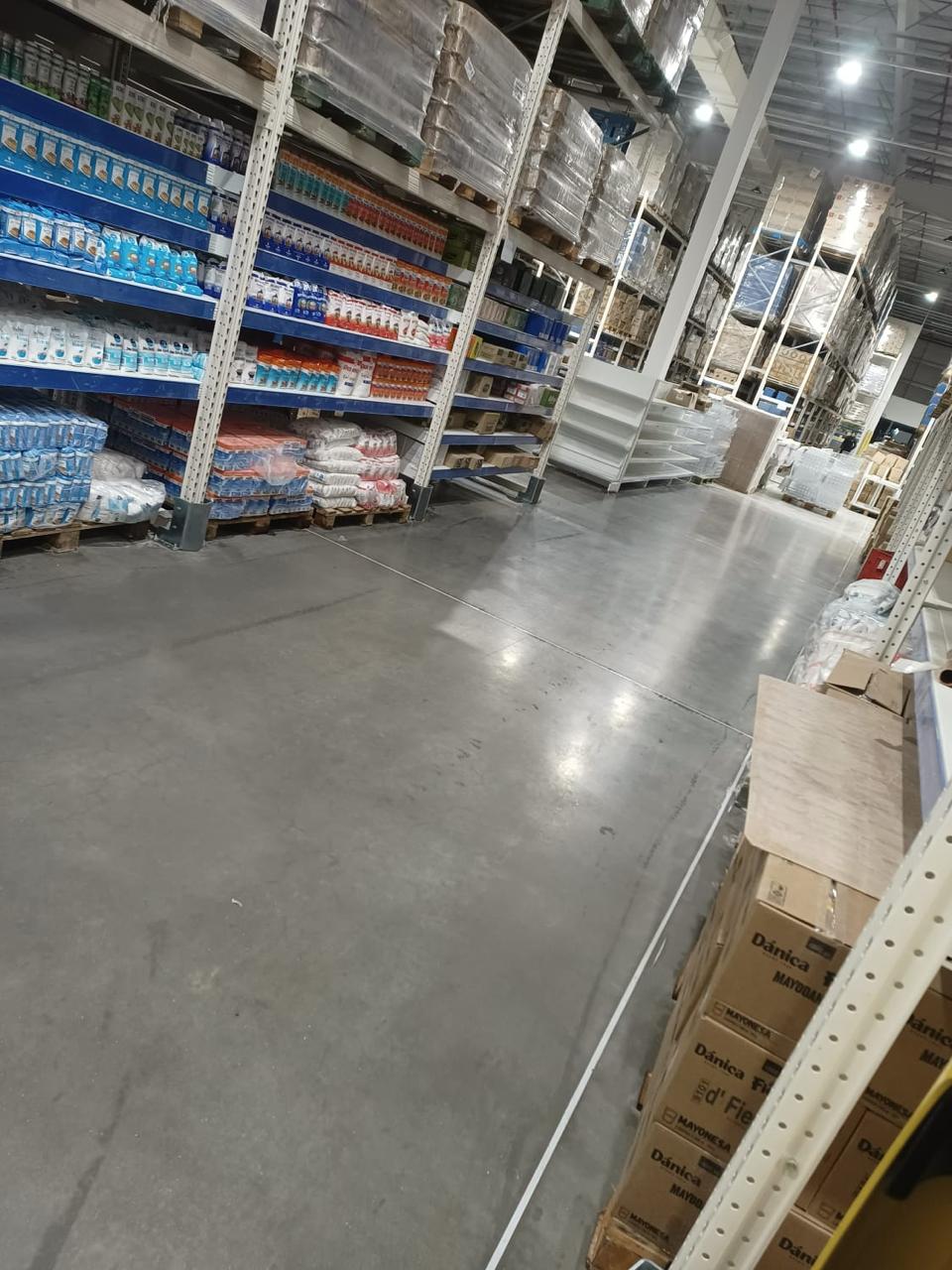 Pisos industriales de hormigón