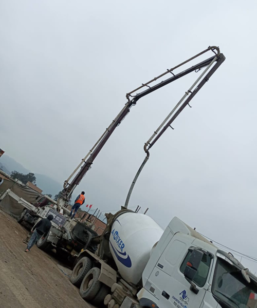 Servicio de bombas hormigón